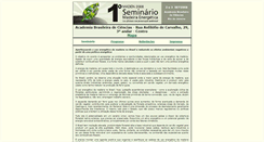 Desktop Screenshot of maden2008.inee.org.br